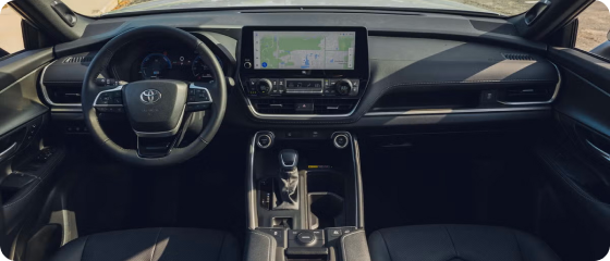 2026 Toyota Grand Highlander XLE interior and technology