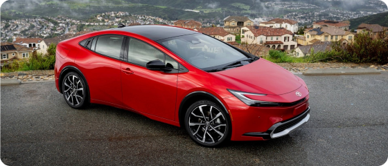 2026 Toyota Prius Plug-in Hybrid XSE hybrid system