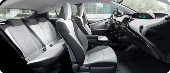 2026 Toyota Prius Plug-in Hybrid XSE heated front seats