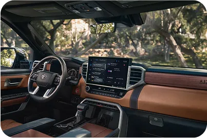 Selectable Driving and TOW/HAUL Modes