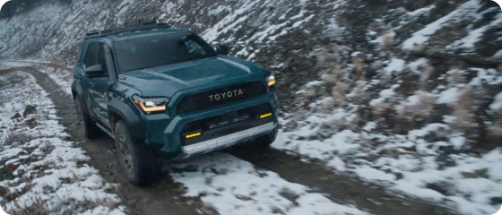 2026 Toyota 4Runner SR5 safety and driver assistance