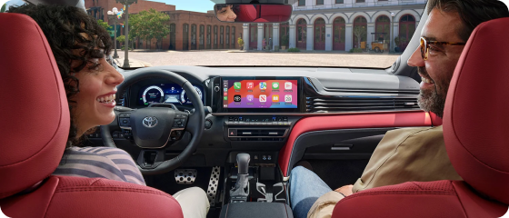 2026 Toyota Camry XLE technology suite