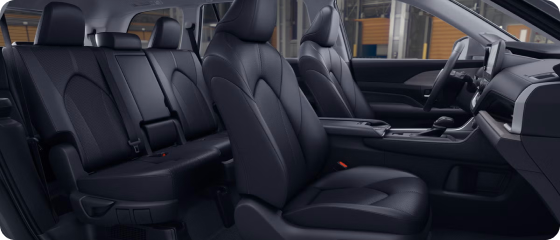 2026 Toyota Grand Highlander XLE interior and technology