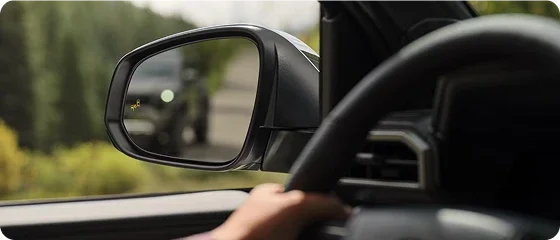Standard Toyota Safety Sense™ 3.0