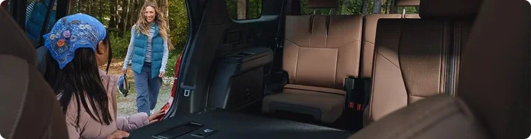 2026 Toyota 4Runner Interior Seating