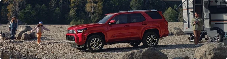 2026 Toyota 4Runner Front View