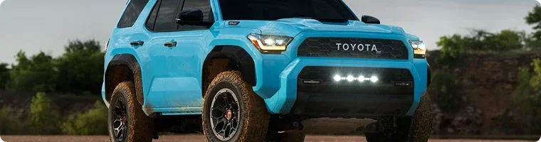 2026 Toyota 4Runner Side Profile