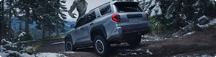 2026 Toyota 4Runner off-roading