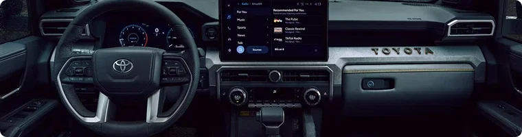 2026 Toyota 4Runner Interior Dashboard