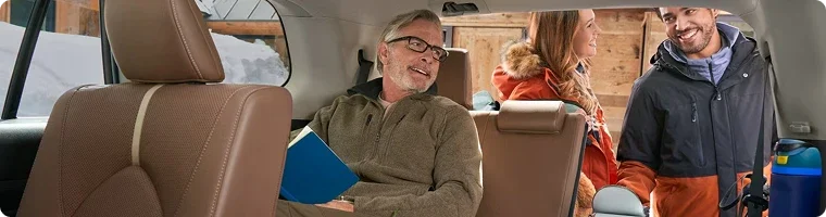 Grand Highlander Third Row Seating