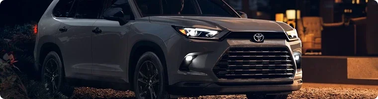 2026 Toyota Grand Highlander Front View