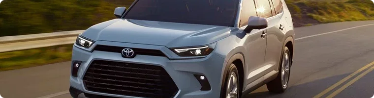 2026 Toyota Grand Highlander Side Profile