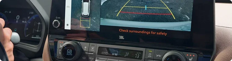 Grand Highlander Interior Dashboard