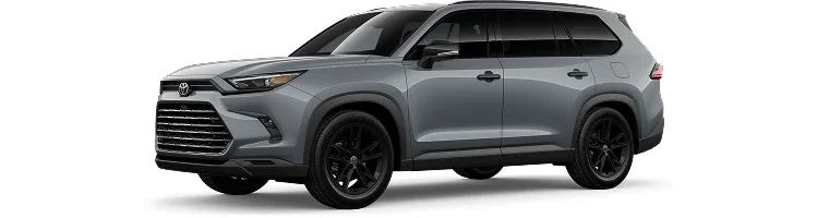 2026 Toyota Grand Highlander Hybrid Nightshade