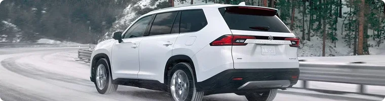 Happy family with Grand Highlander