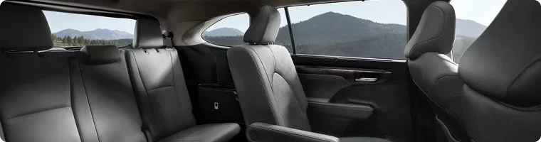 2026 Toyota Highlander Cargo Space