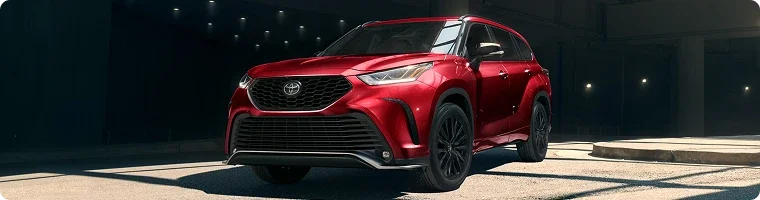 2026 Toyota Highlander front view