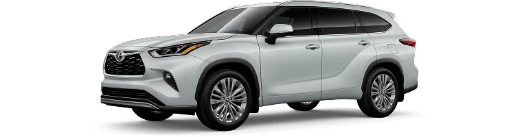 2026 Toyota Highlander Platinum