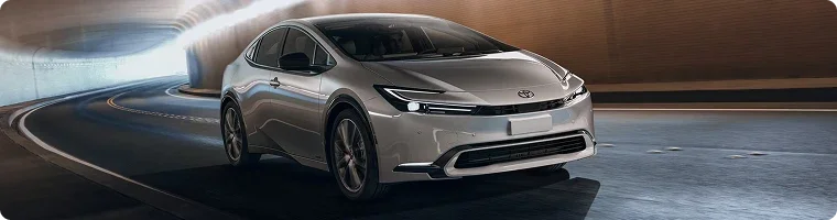 2026 Toyota Prius Front View