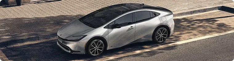 2026 Toyota Prius Side Profile