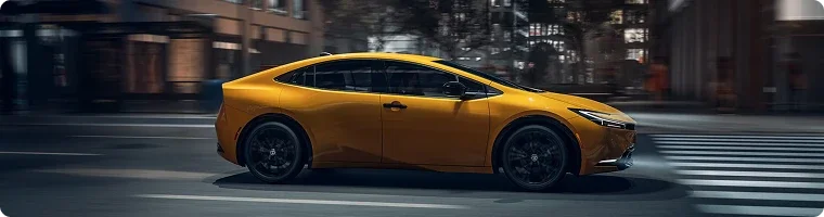 Driving the 2026 Toyota Prius