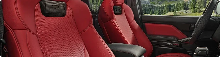 2026 Toyota Tacoma Interior