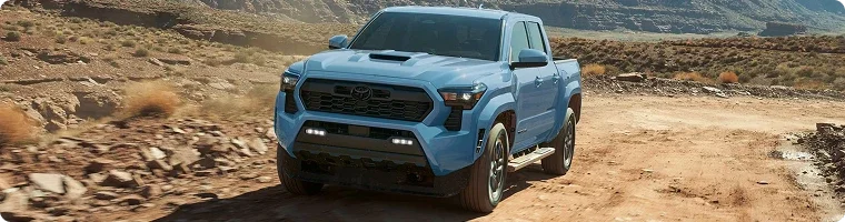 2026 Toyota Tacoma Front Profile