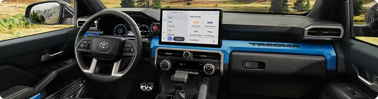2026 Toyota Tacoma Interior Tech